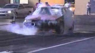 Burnout a 11000rpm [upl. by Notlew19]