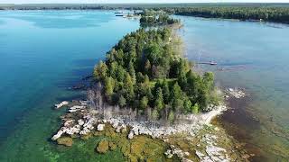 Aerial Wisconsin OLED test [upl. by Pfister]