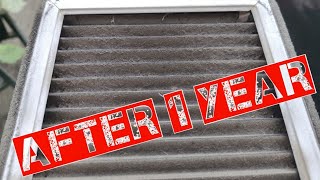 HOW TO CLEAN CABIN FILTER  SUZUKI SPRESSO [upl. by Coveney]