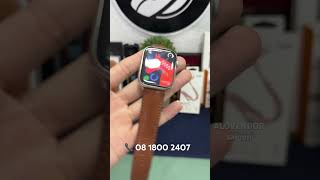 Apple Watch Hermes Series 7 45mm zin nguyên [upl. by Oag]