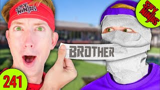 CWC BROTHER FACE REVEAL  Spy Ninjas 241 [upl. by Noswal877]