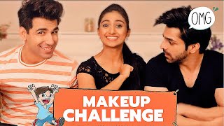 MAKEUP Challenge  Rimorav Vlogs [upl. by Okuy]