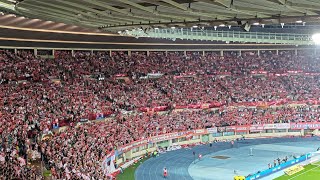 AUSTRIA ANTHEM vs Belgium  ÖsterreichHymne vs Belgien  EURO 2024 Qualifiers [upl. by Teahan]