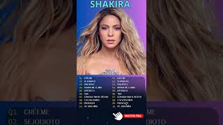 Clandestino  Shakira 2024  Greatest Hits  volución musical de Shakira shorts musica shakira [upl. by Nelac]