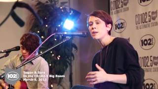 Tegan amp Sara  Full Performance Live from The Big Room [upl. by Strickman922]