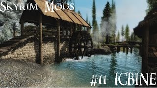 Skyrim Mods 11 ICBINE 4 [upl. by Hsara]