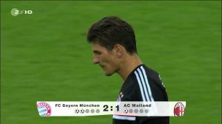 Audi Cup 2011 Fc Bayern  Ac Mailand 53 nE HD [upl. by Veno]