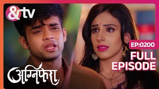 Vishu ने Srishti से किया अपने प्यार का इजहार  Agnifera  Full Ep200  22 Dec 17  andtvchannel [upl. by Oicul]