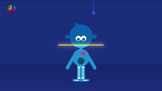 Body scanner Barney [upl. by Rafter]