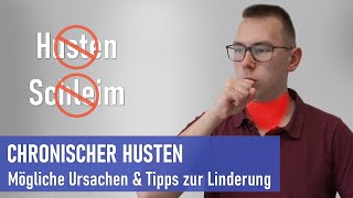 Dauerhusten im Schlaf So geht der lästige Husten und Schleim weg  Ursachen und Möglichkeiten [upl. by Eiromem171]