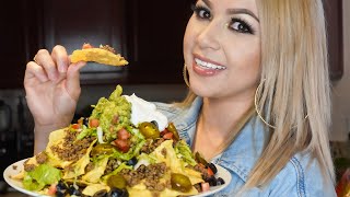 How To Make BEEF SUPREME NACHOS  NACHO CHEESE SAUCE [upl. by Enej]