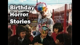 3 Disturbing True Birthday Horror Stories [upl. by Navonod]