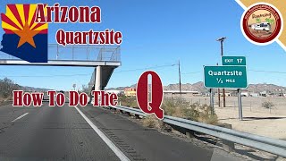 Quartzsite AZ 2023  Everything You Need To Know To Camp This Winter [upl. by Truitt]