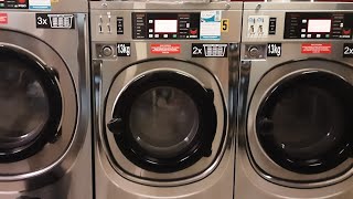 IPSO IA135 N Commercial Washer [upl. by Midan161]