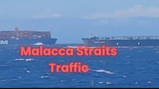 Malacca Straits ships Traffic Viral shipsNavigation [upl. by Williams]