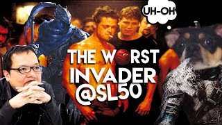 Dark Souls 3 Adventures Of The Worst Invader At SL 55  Interrupting Fight Clubs amp THE BEST HOST [upl. by Htide]