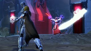 SWTOR  Jedi Knight story playthrough  Episode 51 Female light side [upl. by Salot]