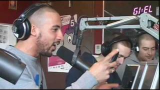 The Opposites MC Fit amp Lange Frans rappen de week in rap en roer Giel3fm [upl. by Annoyi]