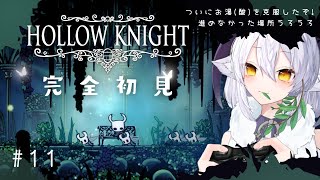 【Hollow Knight 11】完全初見ホロウナイト！緑の道付近進めなかった所をうろうろするよ！【個人vtuber 】 [upl. by Alien]