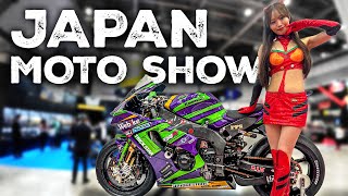 2024 Tokyo Motorcycle Show 🇯🇵 Biggest motorcycle event in Japan [upl. by Metah]