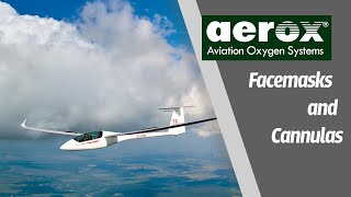 Aerox Aviation Oxygen Systems Cannulas vs Face Masks Explained [upl. by Lissie]