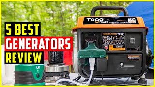 ✅TOP 5 BEST GENERATOR REVIEWS 2023  Don’t Buy One Before Watching This [upl. by Annaig983]