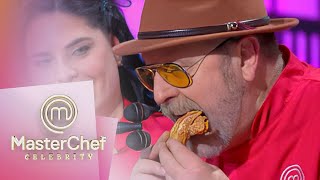 ¡Un reto crujiente Los chefs hicieron ASMR con los platos de salvación  MasterChef Celebrity 2024 [upl. by Suelo]