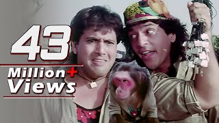 Bade Kaam Ka Bander  Govinda Chunky Pandey Aankhen Song [upl. by Lance]