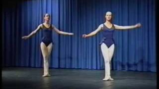 Demonstratie 1998  Grade 5 Cultureel Centrum Stroud  Putten 27061998 Balletschool Ermelo [upl. by Gokey]