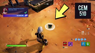 Receive your next objective at any Mole Team Fortnite Season Quests [upl. by Henderson]