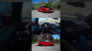 320 HP Honda Civic TypeR  Exhaust Sound  100200 Kmh Acceleration  The Epic FWD HOT HATCH [upl. by Kneeland420]