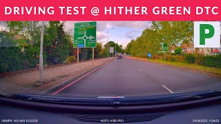 DRIVING TEST HITHER GREEN DTC 21 SEPT 2023 1111AM drivingtestvideo hithergreentestroute ojkenny [upl. by Delisle]