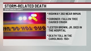 One killed in Spartanburg County wreck [upl. by Eulalee]