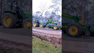 Tractor Grader working status 😜🫣🚜 tractor grader jcb [upl. by Letha528]