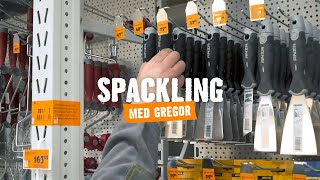 Spackla väggar  Tips amp råd  Vi visar hur du gör HORNBACH [upl. by Scoles]