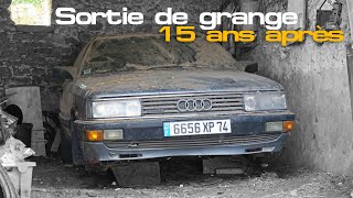 Sauvetage dune Audi abandonnée depuis 15 ans  Episode 1 [upl. by Landmeier]