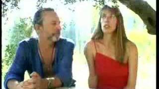 Deva Premal and Miten  Live Interview in Corfu [upl. by Ymaj432]