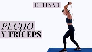 PECHO Y TRÍCEP  CHEST amp TRICEPS  WORKOUT 3  EN FORMA CON MAIAH  GET FIT WITH ME  MAIAH OCANDO [upl. by Haleeuqa]