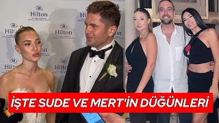 Survivor Sude Burcu ve Mert Öcal Evlendi Düğününden Görüntüler [upl. by Bolanger]