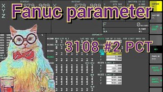 Отображение Ткода Fanuc parameter 3108 2 PCT [upl. by Blanche]