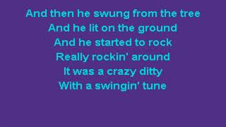 Sheb Wooley  The Purple People Eater Karaoke [upl. by Areit]