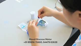 Blood Glucose Meter  Alliedway India [upl. by Esenahs908]