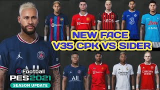 PES 2021 New Face K Mbappe Neymar M Rashford H Ziyech Rapinha  Rodrygo ARamsey F Torres V35 [upl. by English]