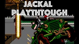 Jackal  NES Playthrough 2 Player No Continues [upl. by Edylc]