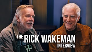 Rick Wakeman On Prog Rock Keyboards and His Legendary Career With Yes [upl. by Heeley]