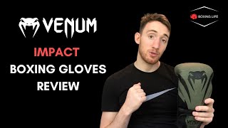 Venum Impact Boxing Gloves  REVIEW [upl. by Lehplar]