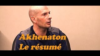 AKHENATON Le Résumé quotJai un profond respect pour Pit Baccardi Rohff et Linoquot [upl. by Leddy466]