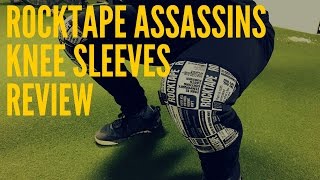 RockTape Assassins Knee Sleeves Review [upl. by Faulkner]