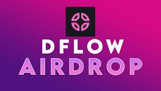 Dflow Airdrop  How to position for DFLOW [upl. by Gnauq21]