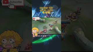 Moment Lucu Mobile Legend 4 mobilelegends viralvideo mlbb [upl. by Tychon35]